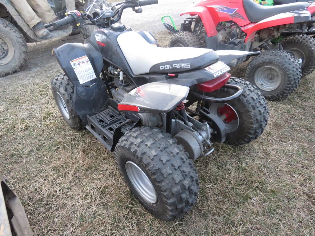 Polaris 50 4-Wheeler