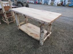 Wood 5ft Table