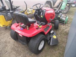Troy-Bilt Bronco Lawn Tractor
