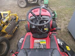 Troy-Bilt Bronco Lawn Tractor