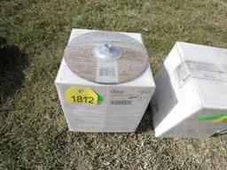 Box of 11in Cut of Wheels