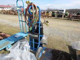 Torch Set with Cart