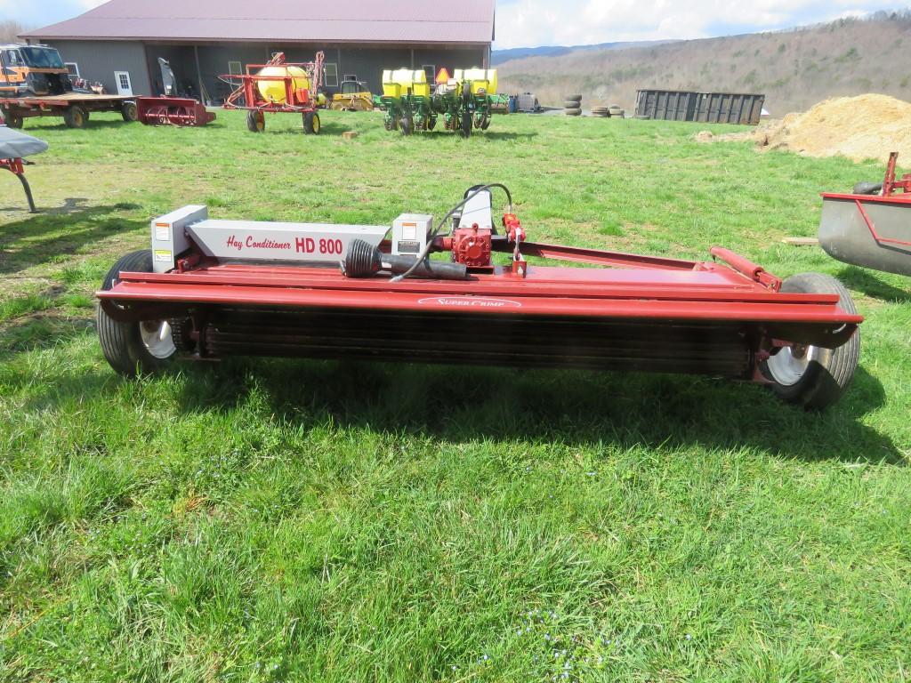 2020 Super Crimp HD 800 Hay Conditioner