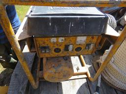 Wacker CH3500 3 phase Generator