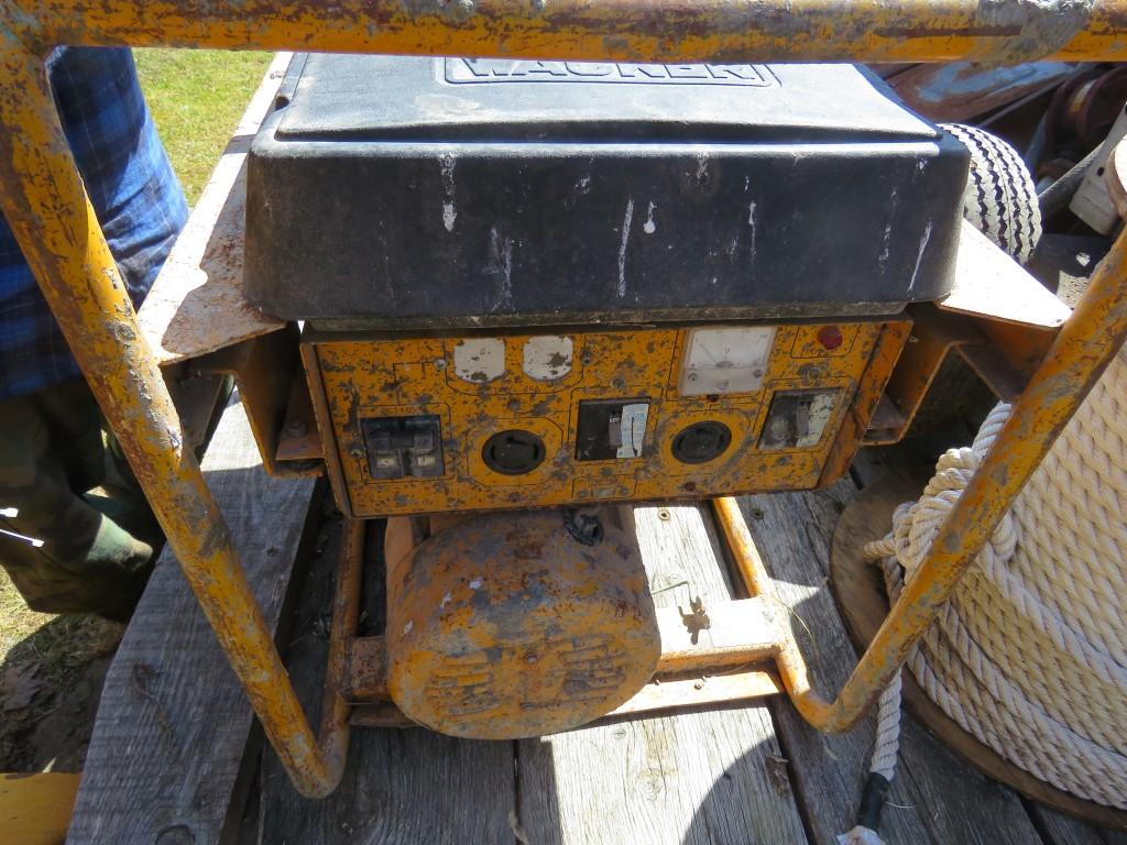 Wacker CH3500 3 phase Generator