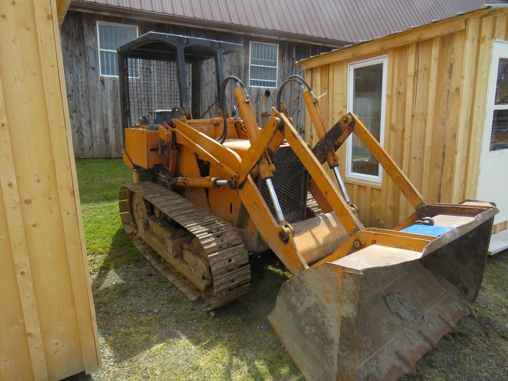 Case 450 Track Loader