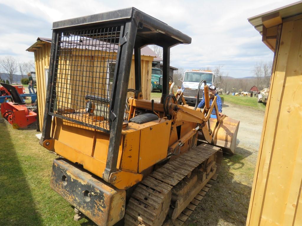 Case 450 Track Loader