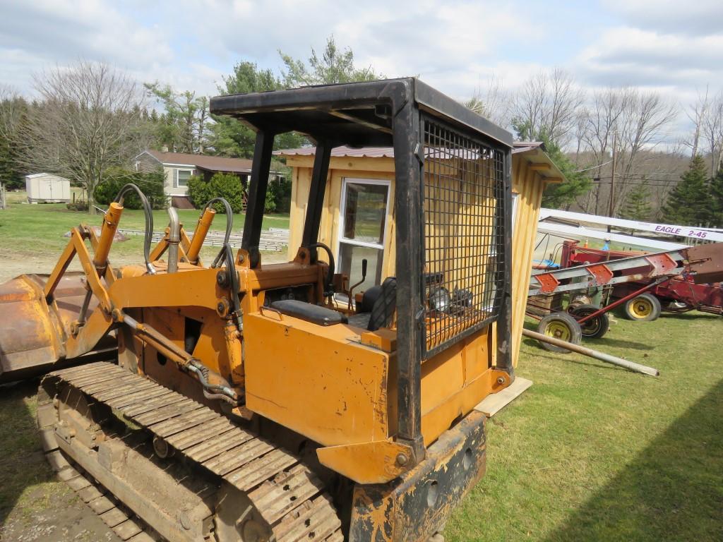 Case 450 Track Loader