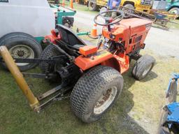 Simplicity 9518 Diesel Tractor