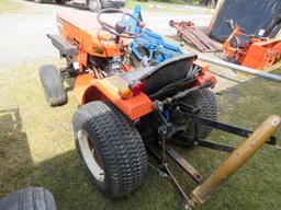 Simplicity 9518 Diesel Tractor