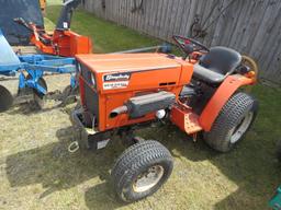 Simplicity 9518 Diesel Tractor