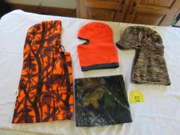 4pc Winter Gear