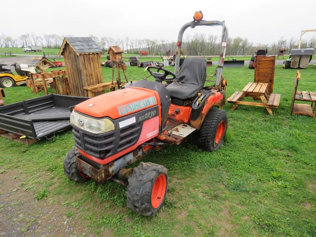 Kubota BX2230 Compact Tractor