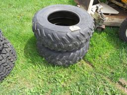 2 Tires 25x8-12