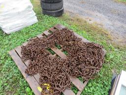 Pallet of Tire Chains