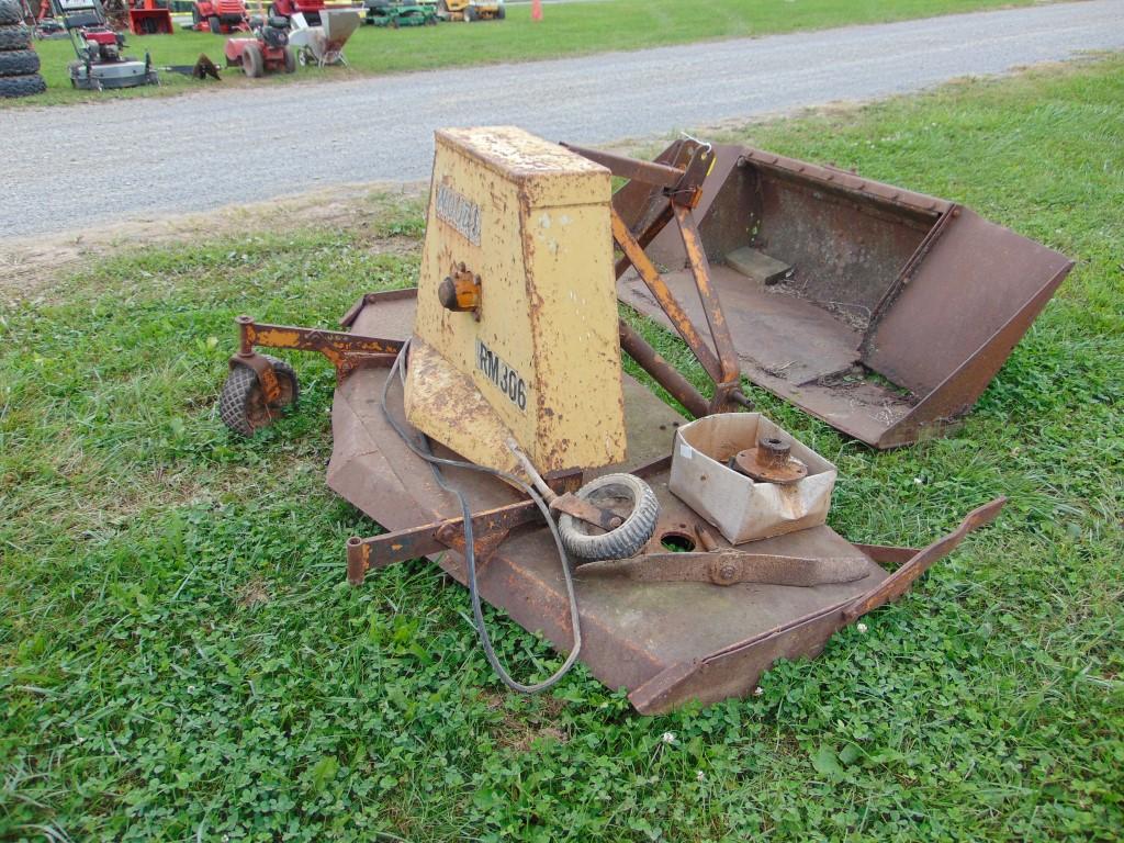 Woods RM306 3pth Finish Mower