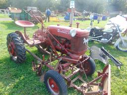 Farmall Cub Tractor