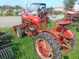Farmall Cub Tractor
