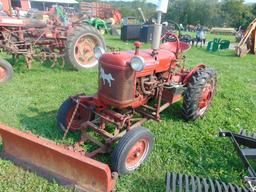 Farmall Cub Tractor