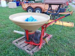 Vicon Swing Tube 3pth Fertilizer Spreader