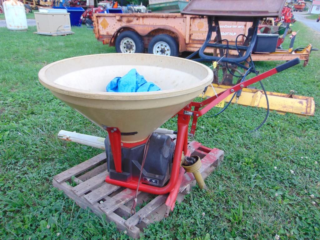 Vicon Swing Tube 3pth Fertilizer Spreader