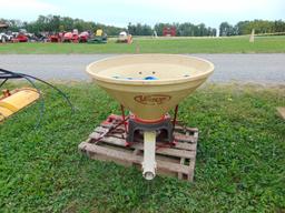 Vicon Swing Tube 3pth Fertilizer Spreader