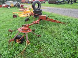 4 Star Tedder FOR PARTS