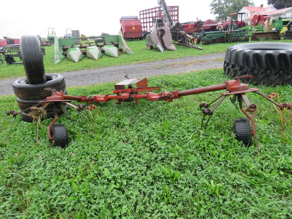 4 Star Tedder FOR PARTS