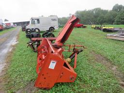 Metor 6ft 3pth Snow Blower