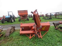 Metor 6ft 3pth Snow Blower