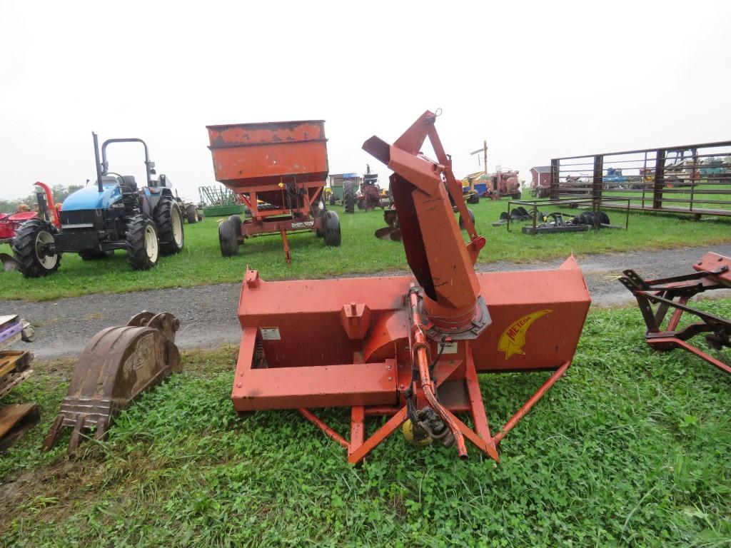 Metor 6ft 3pth Snow Blower
