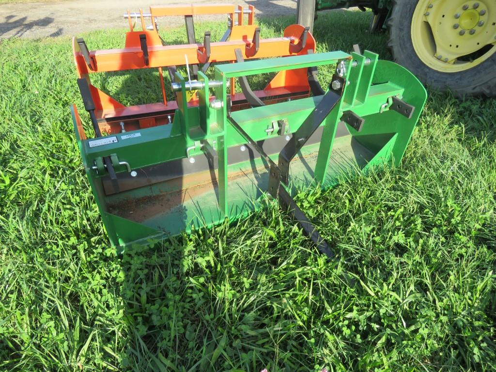 NEW J-Bar Heavy Duty 5ft Box Scrapper