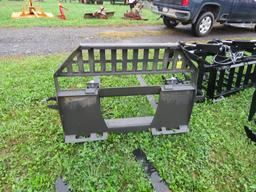 NEW QT Heavy Duty 4000lbs Pallet Forks w/Steps