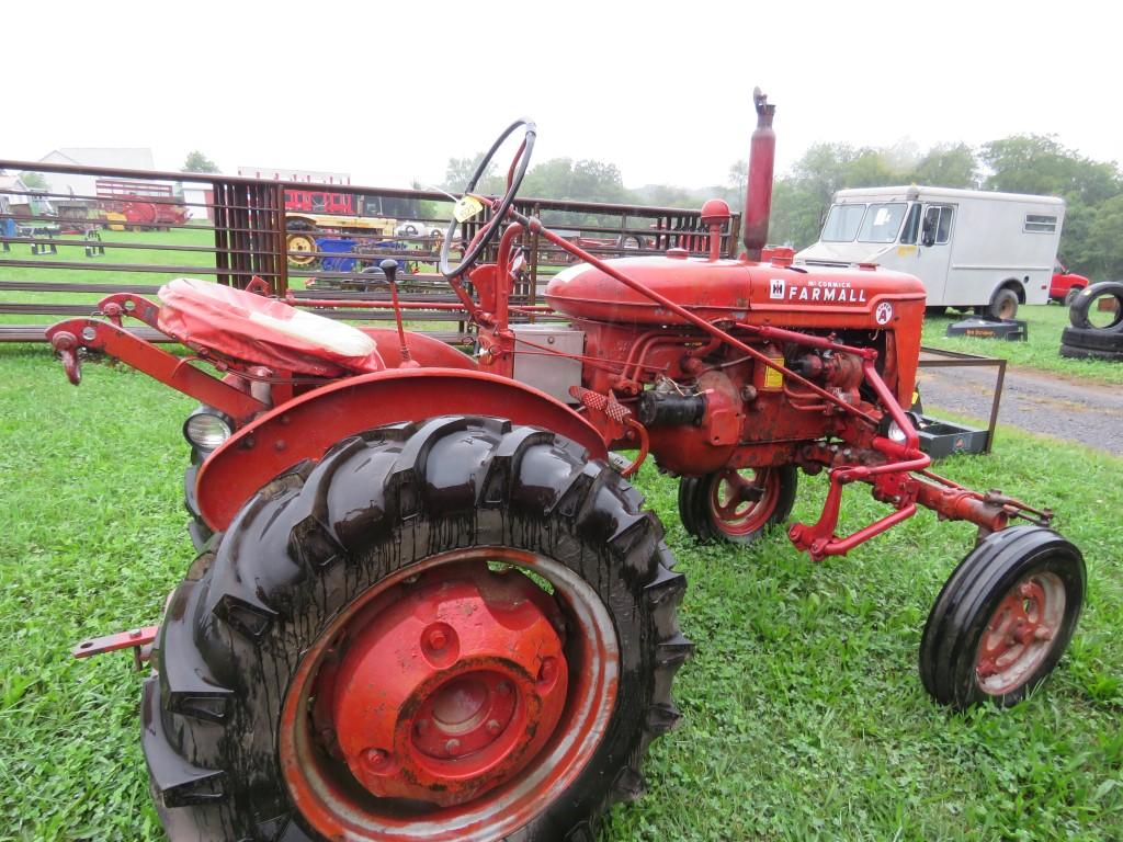 Farmall Super A Tractor
