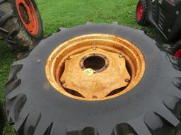 2 Tires and Rims