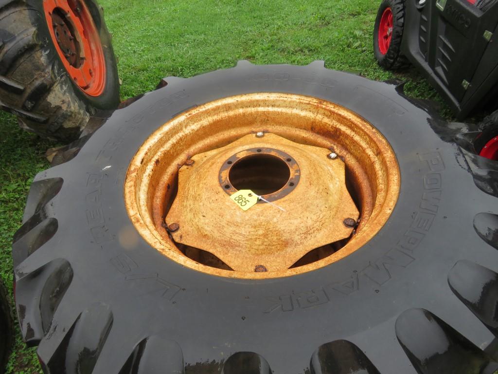 2 Tires and Rims