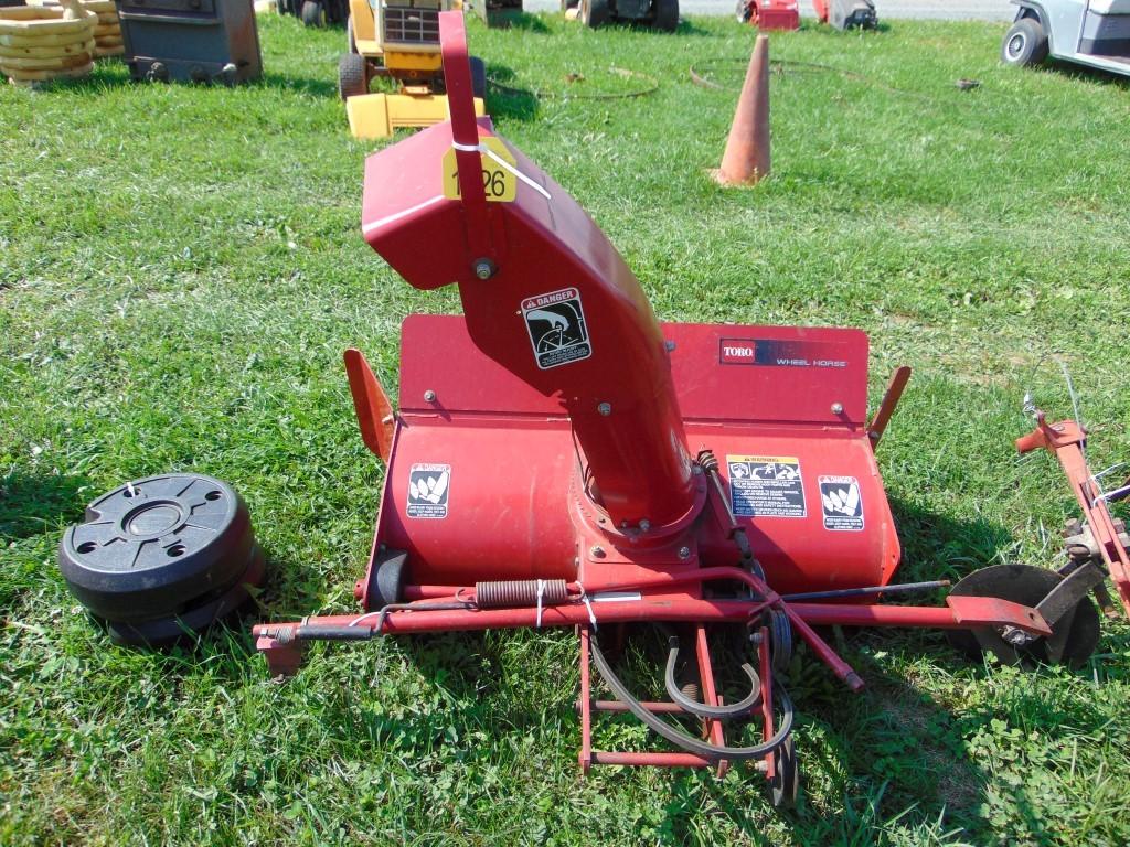 Toro 36inch Front Snowblower