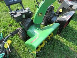 JD 26inch Snowblower