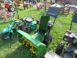 JD 26inch Snowblower