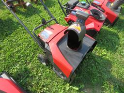 Toro 22inch Snowblower