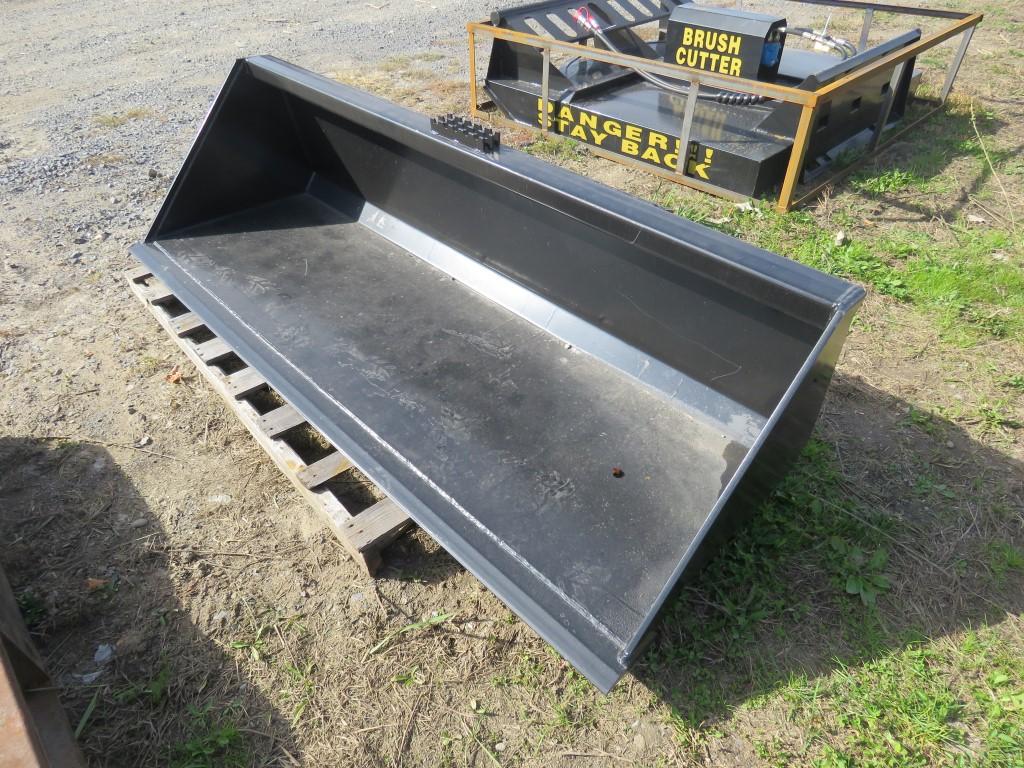 NEW QT 84inch Bucket w/Cutting Edge