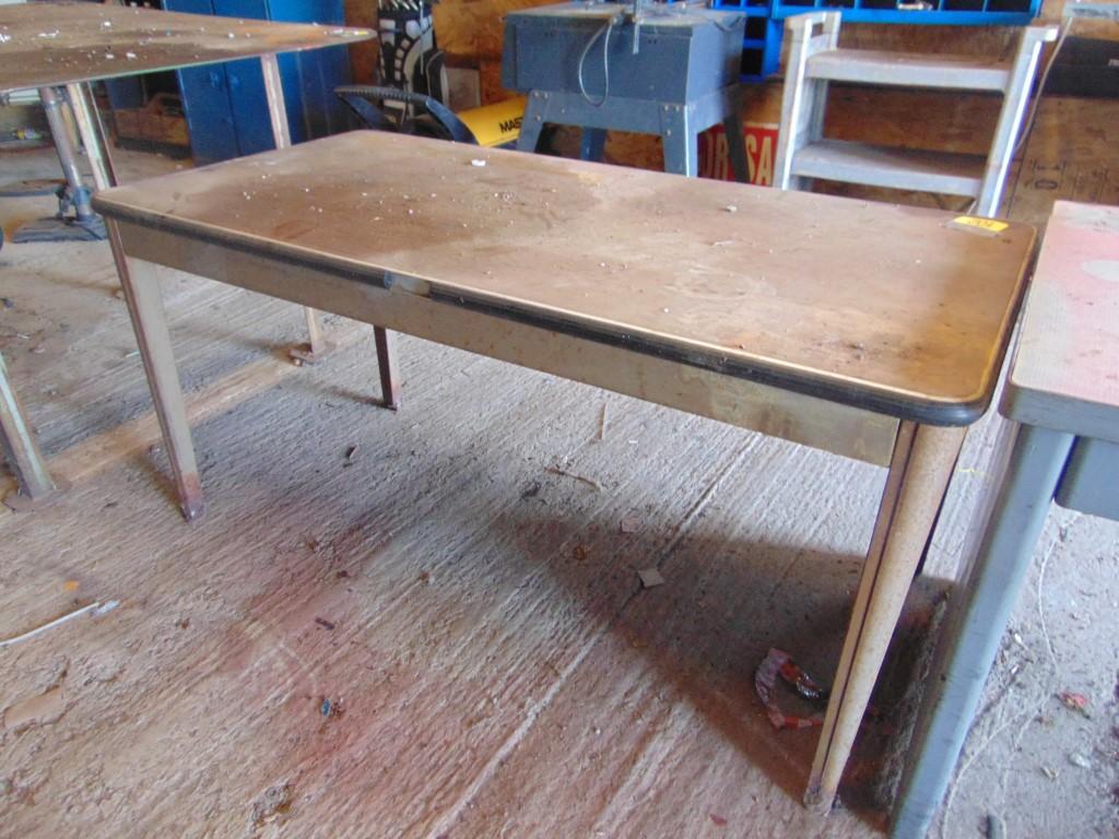 Steel Desk
