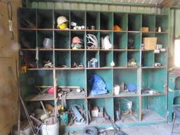 Contents in Shelf Unit
