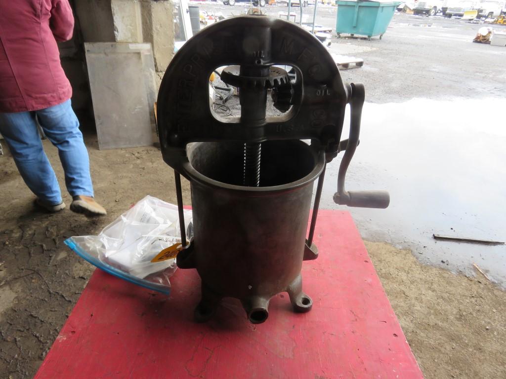 Enterprise Sausage Stuffer