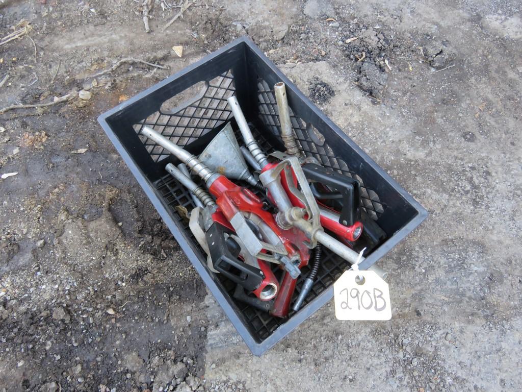 Crate of Fuel Nozzles