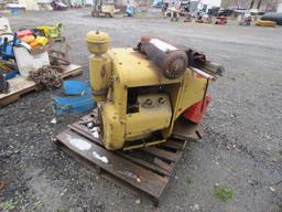 Pallet of Motors & Parts