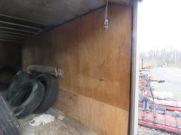 Van Body w/Rollup Door