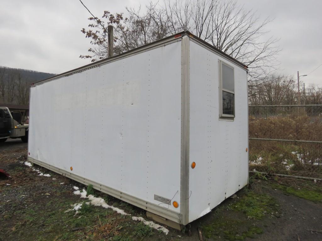 Van Body w/Rollup Door