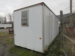 Van Body w/Rollup Door