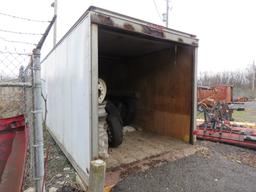 Van Body w/Rollup Door